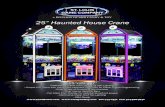 A DIVISION OF S&B CANDY & TOY 25” Haunted House Crane · 25/05/2020  · A DIVISION OF S&B CANDY & TOY 25” Haunted House Crane able Color Changing LED Lighting ogramming ailable