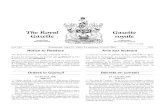 The Royal Gazette / Gazette royale (06/04/19) · 1. En vertu de l’article 3 de la Loi sur les pratiques relatives aux opérations agricoles, le lieutenant-gouverneur en conseil