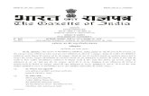 vlk/kj.k Hkkx [k.M 3 mi&[k.M izkf/dkj ls izdkf'kr la-nbaindia.org/uploaded/pdf/2017_Gazette_Notification-Non...262(E) dated 22nd February 2007, and subsequent notification number S.O.