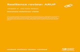 Resilience review: ARUP€¦ · Resilience review: ARUP Chapter 4: 3rd Party Report Document Reference: T9034 This is a third party produced maturity assessment of our approach to