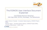The EGNOS User Interface Document Explainedgeodesy.unr.edu/hanspeterplag/library/projects/alive/... · 2006. 3. 13. · 30th Sept 2005, ESTEC, ... (London) Seville (Spain) Madrid