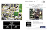 1100 Walnut Brochure - Thomas Jefferson University · MSC • 1845 Walnut Street • 6th Floor • Philadelphia, PA 19103 • 215.568.2600 • ... Washington Square West / Thomas