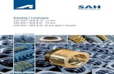 Katalog / catalogue - gs · Katalog / catalogue SAS 950 / 1050 Ø 18 - 47 mm SAS 835 / 1035 Ø 57 - 75 mm SAS 950 / 1050 Ø 32, 36 mm glatt / smooth SAS SYSTEMS
