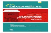 pecp Special edition: HIV pre-exposure prophylaxis (PrEP) · 2017. 10. 13. · daily PrEP, introduced through existing sexual health clinics in addition to standard-of-care risk reduction,
