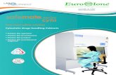 Cytostatic drugs handling CabinetsfemateCyto.pdf · Cytostatic drugs are increasingly being used in a variety of healthcare settings, laboratories and veterinary clinics for the treatment