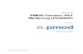 PMOD Cardiac PET Modeling (PCARDP) · 4 November, 2015 . i Contents PMOD Cardiac PET Modeling Tool (PCARDP) 3 ... Step-Wise Processing . Data processing is organized by a stepwise
