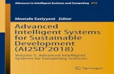 Mostafa Ezziyyani Editor Advanced Intelligent Systems for ...fs.unm.edu/neut/SingleValuedNeutrosophicTechniques.pdf · Mostafa Ezziyyani Editor Advanced Intelligent Systems for Sustainable