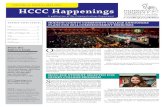 VOLUME 16, ISSUE 5 • MAY 2014 HCCC Happenings · resume, salary requirements, & three references to: Hudson County Alison Bach - Instructor, English Community College Human Resources