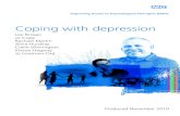 Coping with depression - SSAT · Coping with Depression Primary Care Psychological Treatment Service, Cambridge 4 can ... the brain, both in levels of special brain chemicals and