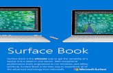 Surface Book - Zonesmedia.zones.com/images/pdf/surface-book-factsheet.pdf · Surface Book Surface Book is the ultimate way to get the versatility of a laptop and a tablet in one device.