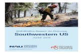2018 Wildfire Season: An Overview Southwestern US · To file a complaint of discrimination, write USDA, Director, Office of Civil Rights, Room 326-W, Whitten Building, 1400 Independence