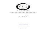 pvockitmanualmusicweb.ucsd.edu/~tre/soft/pvockitmanual.pdf · delay based effects. Dual head, pitch-shifting, granular, lo-fi and conventional delay techniques are covered. SoundHack