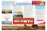 Daily 23 Mar 07EDITORS: Bruce Piper and Guy Dundas E-mail: info@traveldaily.com.au Ph: 1300 799 220 Thu 18 Mar 10 Page 1 Travel Daily First with the news AU ISSN 1834-3058 There’s