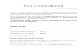 PTA e-Noticeboard€¦ · YOGA CLASSES A small and friendly yoga studio in Wilanów offers Iyengar yoga classes suitable for experienced practitioners as well as for beginners. All
