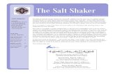The Salt Shaker - Clover Sitesstorage.cloversites.com/parkvillepresbyterianchurch... · "The Seven Last Words of Christ" with choir, soloist and chamber orchestra Easter Vigil, Saturday,