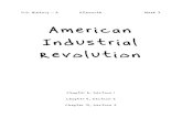 American Industrial Revolution - iComets.orgicomets.org/ush-a-textbook-packets/usha-w02.pdf · One American's Story •Edwin L. Drake •Bessemer process •Thomas Alva Edison •Christopher