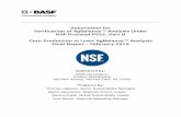 Submission for NSF Protocol P352...Submission for Verification of AgBalance Analysis Under NSF Protocol P352, Part B Corn Production in Iowa AgBalance Analysis Final Report - February