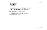 Committee of Experts on Public Administration...E/2009/44 E/C.16/2009/5 United Nations Committee of Experts on Public Administration Report on the eighth session (30 March-3 April