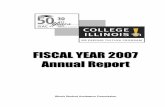 Illinois Student Assistance Commission · Colleg //Iil/ois! ont inues to be popular wi th fa milies in Illinois facing the fi nancial burden ot funding a flllme ollege srudcnt" cduc:lti