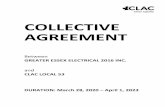 Collective Agreement Template SIGNATURES · inform all new employees of the contractual relationship between the Employer and the Union. Before commencing work, any new employee will