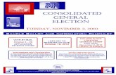 CONSOLIDATED GENERALGENERAL ELECTION€¦ · 33-IFC(11-02-10) VOTE EARLY IT’S QUICK IT’S EASY IT’S CONVENIENT GET OUT OF LINE ON ELECTION DAY! VOTE-BY-MAIL Did You Know… •