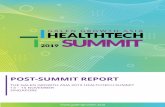 POST-SUMMIT REPORT - Galen Growth · Innovation at Sanofi “ 60+ startups 40+ speakers 3 days of pure HealthTech 14 Countries $2.5B “ Valuation Key Figures “Thescale of this