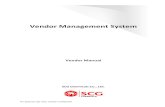 Vendor Management System Ma… · Vendor Manual Page 10 of 47 SCG-VMS-Vendor Manual - EN - V02.doc Notification messages during the registration steps that may appear are as followings: