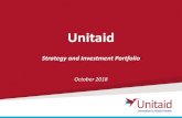 Unitaid - WHO · 2016-06-30-UNITAID strategy -IAS Durban-v7-UPDATED.pptx 3 Maximize the effectiveness of the global health response better health products catalyzing equitable access
