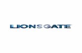 14-17730-1 222976 eBlueinvestors.lionsgate.com/~/media/Files/L/LionsGate-IR/annual-reports/... · enter fiscal 2016 with our broadest and deepest content pipelines ever. They encompass