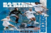 eastern illinois women’s soccer team photosstatic.eiu.sidearmsports.com/custompages/wsoc/2012/... · Series history vs opponents 54 Year-by-year results 55-63 All-time standings