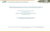 Benefit-sharing Fund of the International Treaty on Plant ... · This Midterm report must be sent to the Secretary of the International Treaty on Plant Genetic Resources for Food