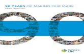90 years of making our mark - Empire Life · 2017. 3. 3. · 90 years of making our mark Since 1923, The Empire Life insurance Company (Empire Life) has made its mark by helping Canadians