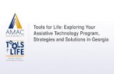 Tools for Life: Exploring Your Assistive Technology ......• 14% of People with disAbilities are fully employed. PayDay! • 16% of People with disAbilities are underemployed. Snickers!