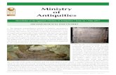 Ministry of Antiquities · Ministry of Antiquities Newsletter - Issue 12 - May 2017 3 • On the occasion of the 200th anniversary of the discovery of the Great Temple in Abu Simbel,