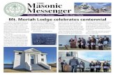 Masonic THE May, 2017 Messenger - Wayne Thomas Spieswaynespies.com/mygrandlodge/MM/MM_2017-05.pdf · 2017. 10. 19. · Masonic Messenger Freedom • Integrity • Tolerance Faith