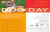 9:30am 12:30pm DOG DAY - Naples Botanical Garden · 2016. 1. 8. · demonstrations, a sports-themed fashion parade, and socializing opportunities in the Garden. Family-friendly food
