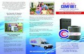Reliable comfort · Reliable Comfort Heating and Air conditioning is focused on providing the highest level of service with a focus on earning referrals from our satisfied clients.
