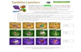 Reading Books for Phase 2 in 'Letters and Sounds'...Reading Books for Phase 2 in 'Letters and Sounds' Dandelion Launchers is a new Synthetic Phonics reading series for beginner readers