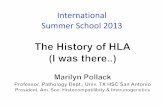 International Summer School 2013 · MSP at the 2013 APHIA –HKSHI meeting (with Bill Canady & Dr. Chang (St.Petersberg) – (Bill was the source of the first HLA-A3 antibody - History
