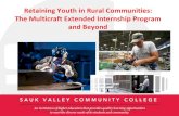 Retaining Youth in Rural Communities: The Multicraft ...€¦ · From: Promoting Regional Prosperity in Northwest Illinois –2013 NIU study. The Need From: Promoting Regional Prosperity