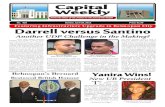 Capital - Belize Newsbelizenews.com/CapitalWeekly/CapitalWeekly029.pdf · as the new President of the Student Government, beat-ing out four other candidates for the position, namely