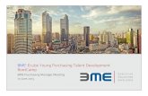 BME PMM BME-Ecube Young Purchasing Talent Development … · Pre-Hiring Onboarding OJ-Training / Mentorship Skill Training Full Performance Skill gap Case study In order for GM Hu’s