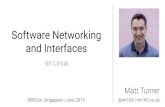 Software Networking on Linux - USENIX · vEth-xxxx (no IP) vEth pair L2 broadcast domain (routing by ARP), Or, L3 network (routing by BGP peering) eth0 eth0 iptables (outside namespace)