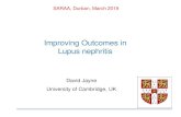 Improving Outcomes in Lupus nephritis - SARAA Congresssaraacongress.org/wp-content/uploads/2019/03/14h00... · From: Multitarget Therapy for Induction Treatment of Lupus Nephritis: