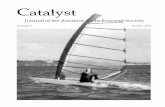 Catalyst - Amateur Yacht Research Society · 1 30.64 Nick Beaney 2 29.19 Richard Ashenden 3 28.91 James Paine 4 28.60 Pete Martin 5 28.47 Angus Hitchin Boats 28 19.34 Alan Blundell