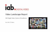 Powerful Digital Leadership - Video Landscape Report · Growth of digital video revenue on smartphones and tablets continued, reaching $6.2 billion in FY 2017, a 53% rise from FY