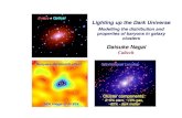 X-rays + Optical Lighting up the Dark Universeonline.itp.ucsb.edu/online/lens06/nagai/pdf/Nagai_GravLens_KITP.pdf · Rozo, Nagai, Keeton, Kravtsov 2006 (astro-ph/0609621) Weak Lensing