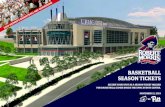 BASKETBALL SEASON TICKETS - Amazon S3...2019/04/07  · The only way to guarantee tickets to the RMU vs. Pitt game on November 12 is by ordering season tickets. Please fill out the