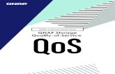 QNAP Technical White Paper QNAP Storage Quality …...Quality-of-Service ˜ˆ QNAP Technical White Paper In this case, we simulate a situation where multiple users read/write large
