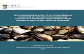 ECOTOXICOLOGICAL EFFECTS OF PETROCHEMICAL PRODUCTS … · responses of the marine mussel Mytilus galloprovincialis to petrochemical environmental contamination along the NW coast